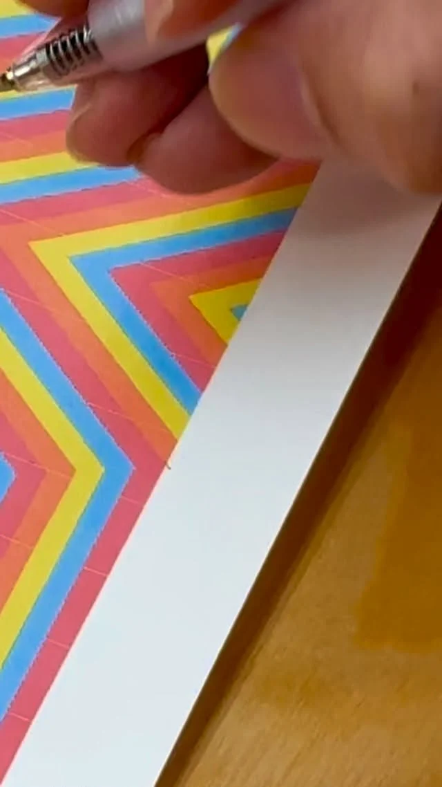 BEHIND THE SCENE: making sure color lines are properly extended to account for bleed when printing!
#kudosinprogress